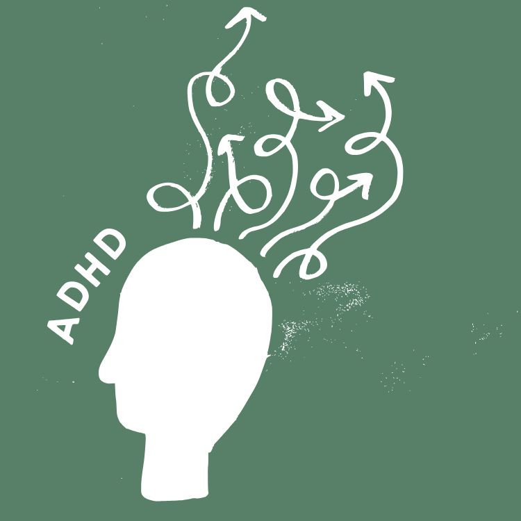 Symbol på ADHD i terapi